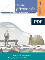 Lectura y Redacción. Taller de EDUCATIVO.  Bachillerato General NUEVO MODELO NUEVO PROGRAMA. Primer Semestre.pdf