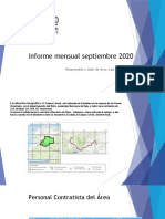 Informe Mensual Septiembre 2020