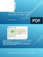 Informe Mensual Área Electrica Febrero 2020
