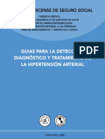 Guia Hipertension Arterial 2009 CCSS