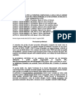 Disciplinare Di Gara PDF