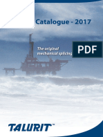 Product Catalogue - 2017: The Original Mechanical Splicing Systems
