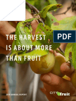 The Harvest Is About More Than Fruit: 2019 Annual Report