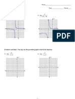 01 - Limits at Essential Discontinuities PDF