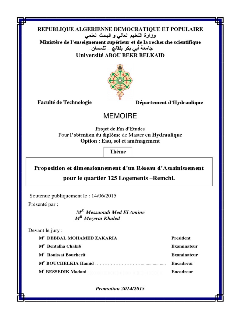 Assinaissement PDF | PDF | Réseau unitaire d'assainissement ...