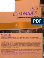 LOS PERSONAJES Moises