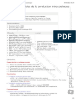 Troubles de La Conduction Intracardiaque