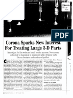 Corona Sparks New Interest For Treating Large 3-D Parts PDF