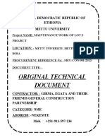 Original Technical Document: Client