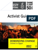 AIUSA - Egypt Activist Guide