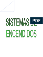 Sistemas de encendido de motores de combustión interna