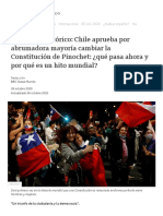 Plebiscito histórico_ Chile aprueba por abrumadora mayoría cambiar la Constitución de Pinochet_ ¿qué pasa ahora y por qué es un hito mundial_ - BBC News Mundo.pdf
