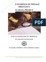 Reduce Teen Pregnancy Ghana