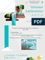 Sistemas Ambientales - A G U A