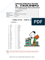Tarea de Etimología Parte Ii F PDF