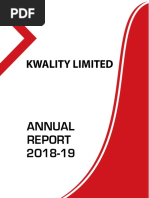 Annual Report 2018 19 PDF