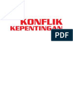 KPK - Pedoman Konflik Kepentingan