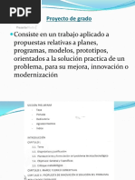 Guía para Elaborar un Perfil de Proyecto | PDF | Asunto (gramática ...