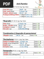 IV Antibiotic Administration Guidelines | PDF | Intravenous Therapy ...