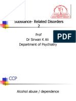 Substance-Related Disorders 2
