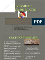 Matematica Cultura Tiwanaku