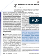 Climate Mediates The Biodiversity-Ecosystem Stability Relationship Globally PDF