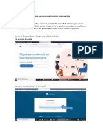 Pasos para Ingresar A Cursos de Linkedin - Sena