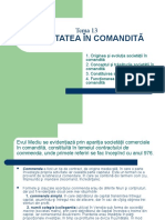 Tema 12b Societatea in Comandita