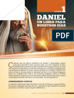 Lección 1 Daniel Un Libro para Nuestros Días PDF