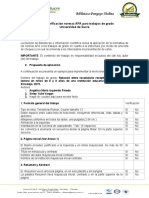 Biblioteca Pompeyo Molina: Lista de Verificación Normas APA para Trabajos de Grado Universidad de Sucre