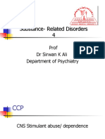 Substance-Related Disorders 4
