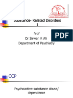 Substance-Related Disorders 1