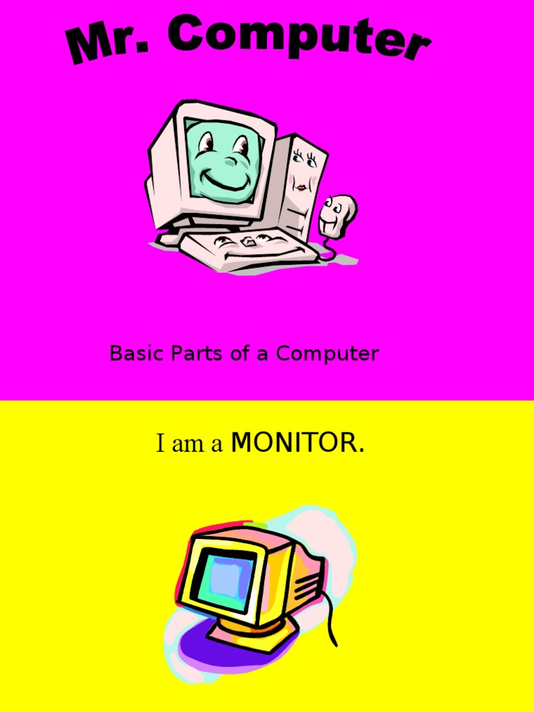 Basic Parts of A Computer PDF