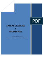 SALSAS CLASICAS Y MODERNAS docier