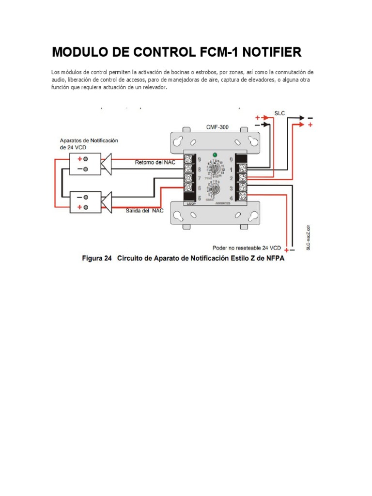 Modulo de Control FCM | PDF