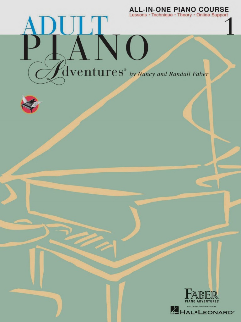 Piano adventures : a basic piano method : level 1 performance book : Faber,  Nancy : Free Download, Borrow, and Streaming : Internet Archive