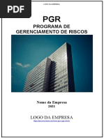 Modelo de PGR Pronto e Completo