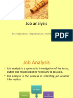 Job Analysis: Introduction, Importance, Methods Etc