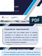 Sello UAC - Instrucciones de Proyectos