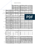 Espirito do Trino Deus - Score and parts