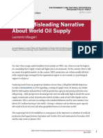 OPEC Oil Supply - Mar17