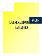 Clase 1. Generalidades de La Madera