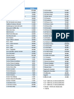 Productos Vida Sana Tabla PDF
