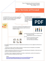 Prestaciones y Servicios Al Personal