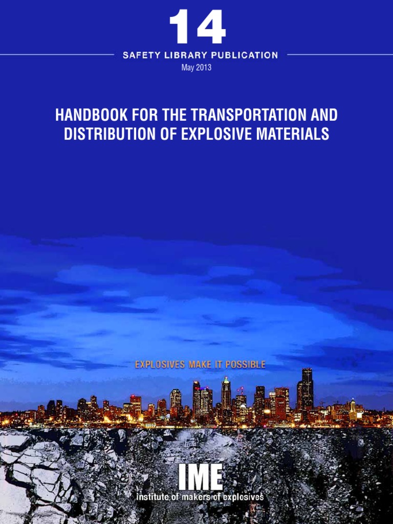 14 Pdf Pdf Dangerous Goods Transport