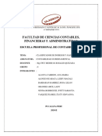 Clasificadores Ingresos y Gastos - Grupo 6 PDF