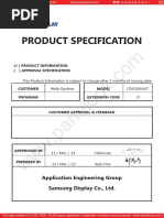 REPUESTO LTM230HL07-Samsung