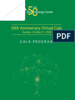 The Hastings Center 50th Anniversary Gala