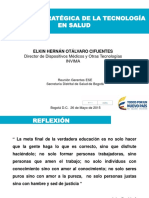 Presentacion Gestion Estrategica de la Tecnologia en Salud.pdf