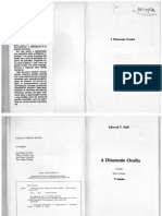 Edward T. Hall - A Dimensão Oculta (1977, Francisco Alves) PDF